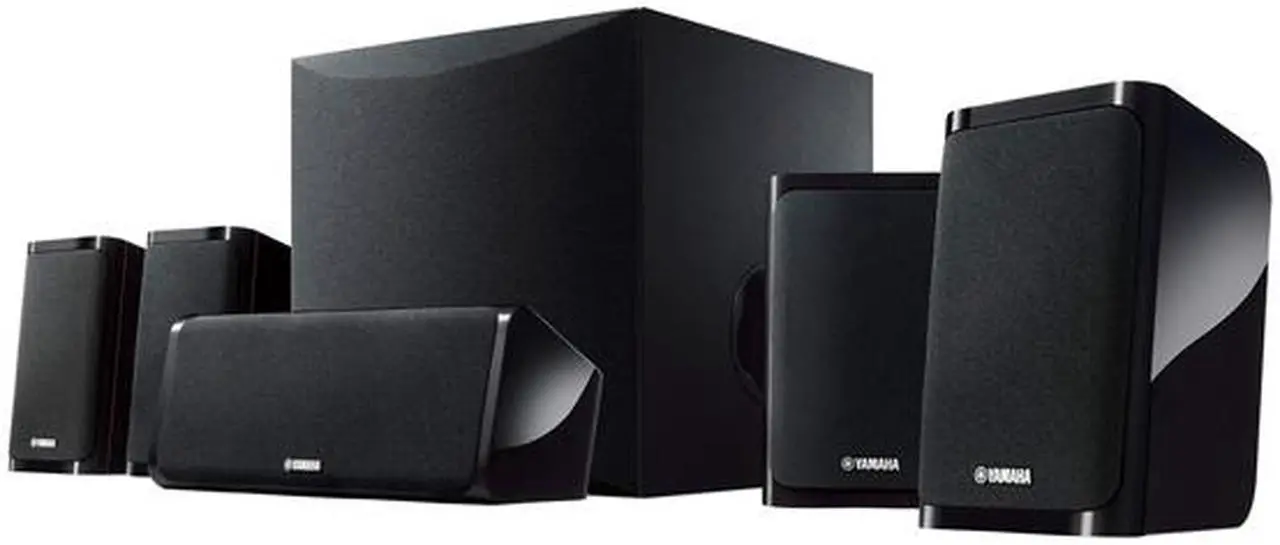 Alt view image 3 of 10 - YAMAHA YHT-4950UBL 5.1-Channel Home Theater System - Black