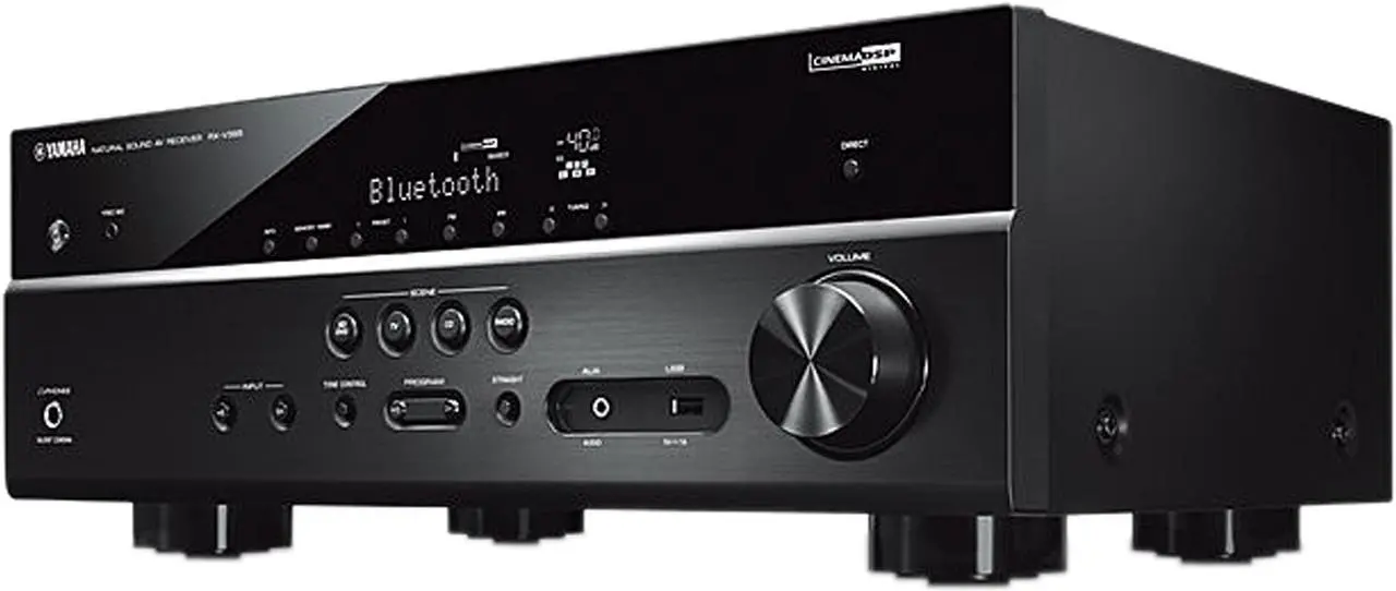 Alt view image 9 of 10 - YAMAHA YHT-4950UBL 5.1-Channel Home Theater System - Black
