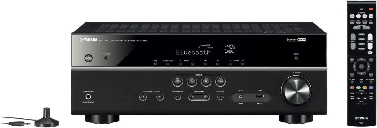 Alt view image 10 of 10 - YAMAHA YHT-4950UBL 5.1-Channel Home Theater System - Black