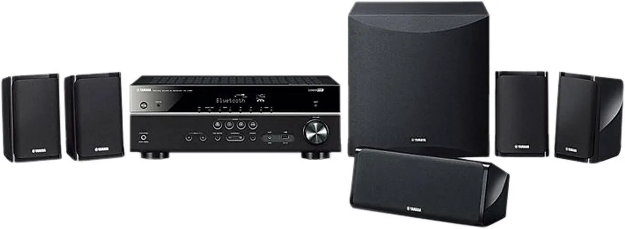 Alt view image 11 of 10 - YAMAHA YHT-4950UBL 5.1-Channel Home Theater System - Black