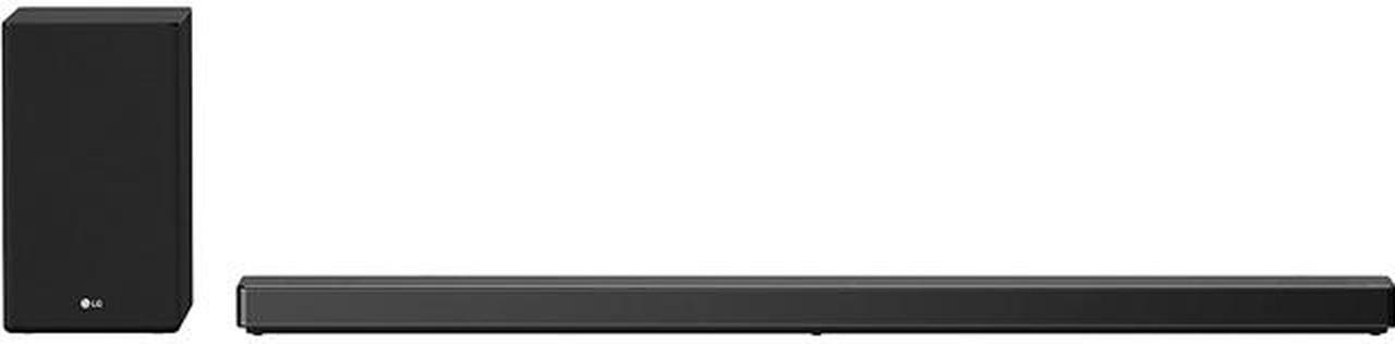 Main image of LG SN10YG 5.1.2 Channel High Res Audio Sound Bar with Dolby Atmos® and Google Assistant Built-In - Black