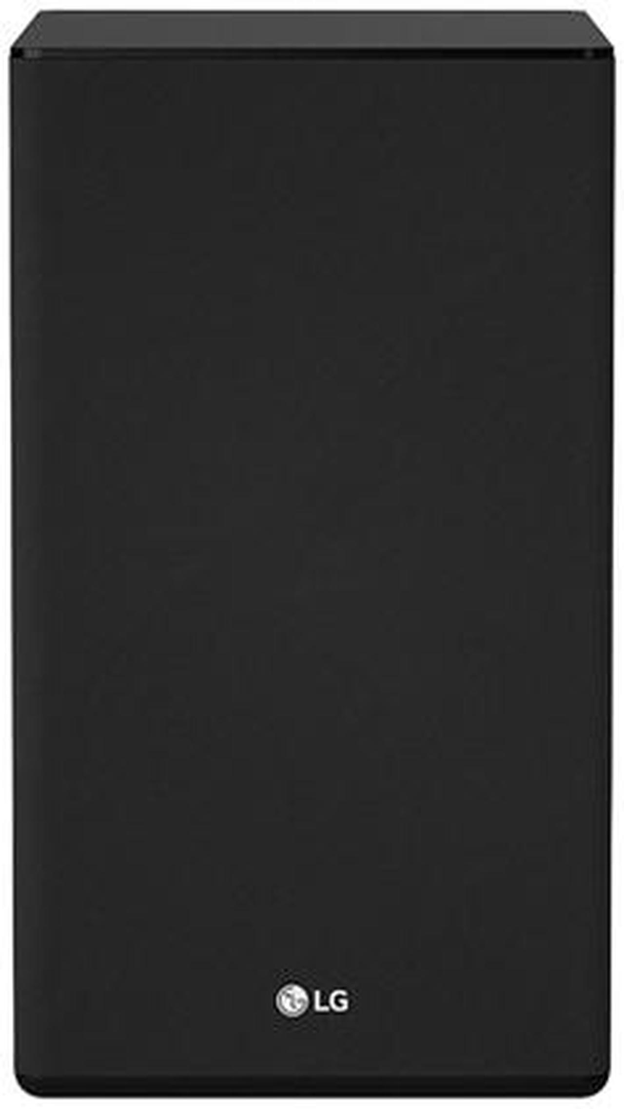 Alt view image 2 of 11 - LG SN10YG 5.1.2 Channel High Res Audio Sound Bar with Dolby Atmos® and Google Assistant Built-In - Black