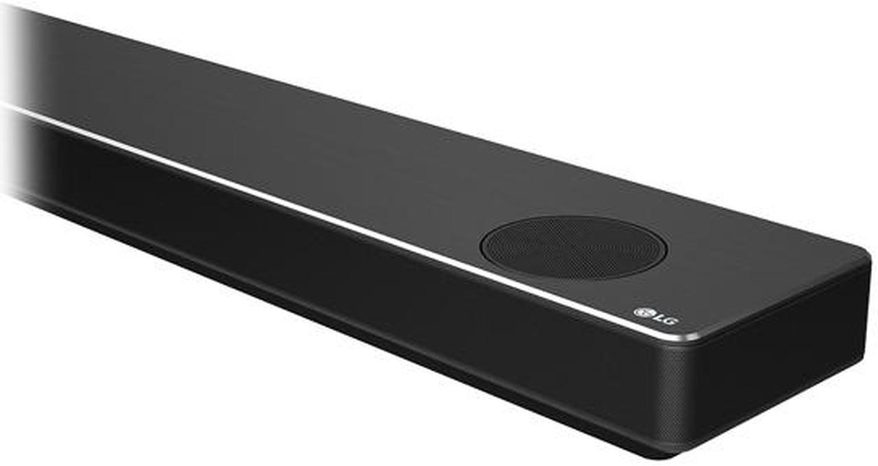 Alt view image 11 of 11 - LG SN10YG 5.1.2 Channel High Res Audio Sound Bar with Dolby Atmos® and Google Assistant Built-In - Black