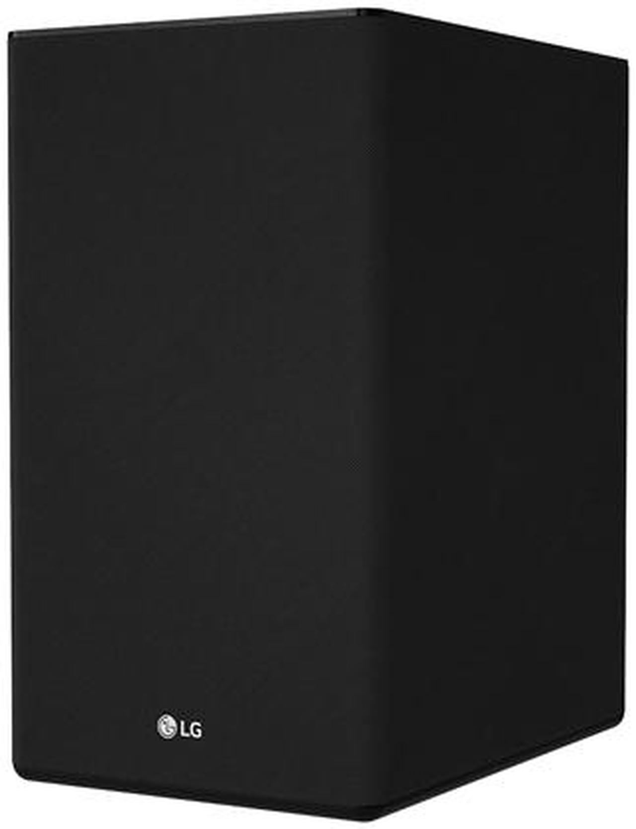 Alt view image 3 of 11 - LG SN10YG 5.1.2 Channel High Res Audio Sound Bar with Dolby Atmos® and Google Assistant Built-In - Black