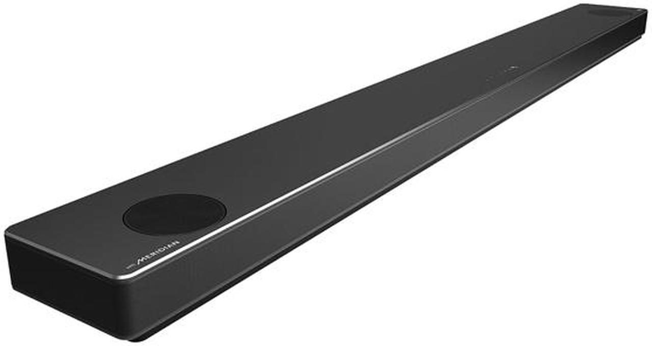 Alt view image 8 of 11 - LG SN10YG 5.1.2 Channel High Res Audio Sound Bar with Dolby Atmos® and Google Assistant Built-In - Black