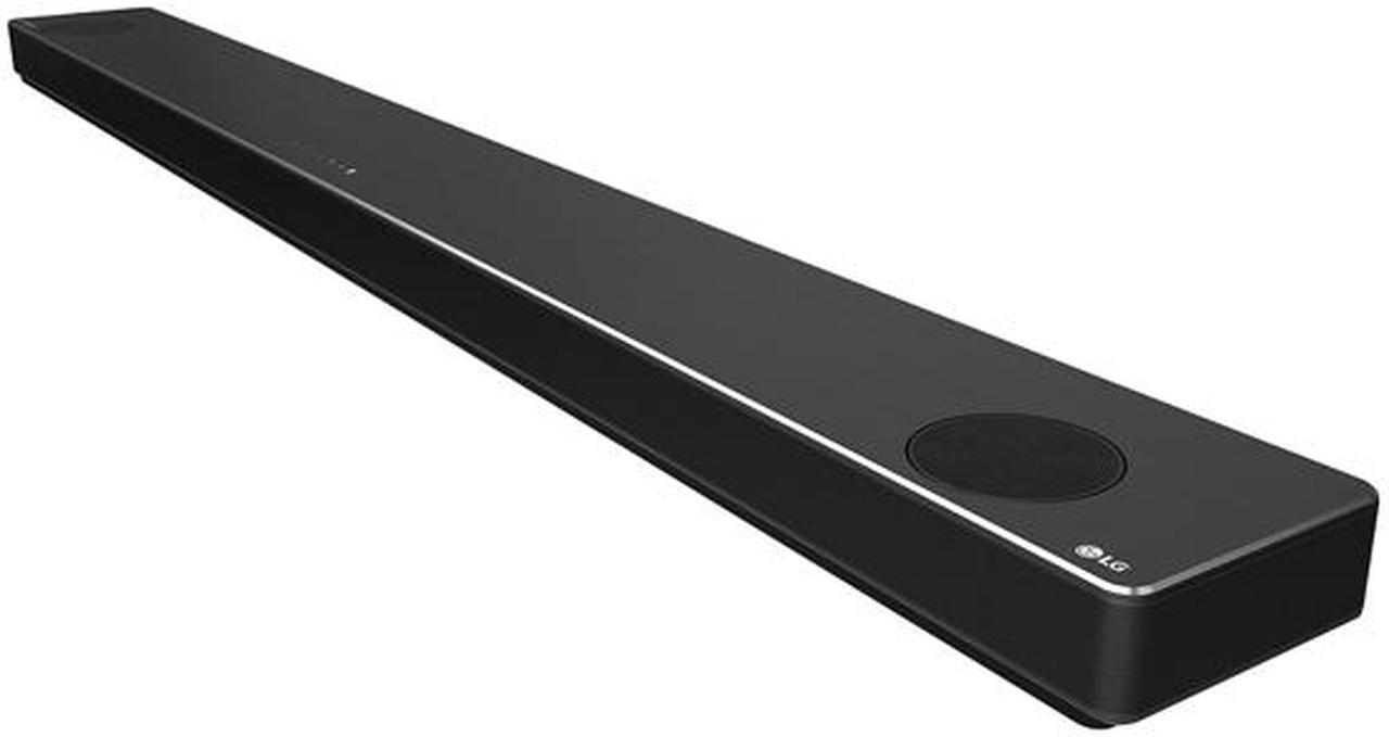 Alt view image 9 of 11 - LG SN10YG 5.1.2 Channel High Res Audio Sound Bar with Dolby Atmos® and Google Assistant Built-In - Black