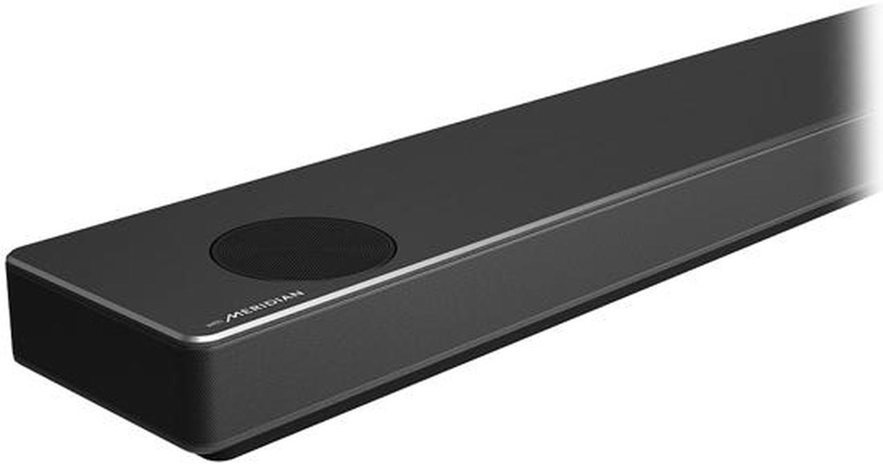 Alt view image 10 of 11 - LG SN10YG 5.1.2 Channel High Res Audio Sound Bar with Dolby Atmos® and Google Assistant Built-In - Black