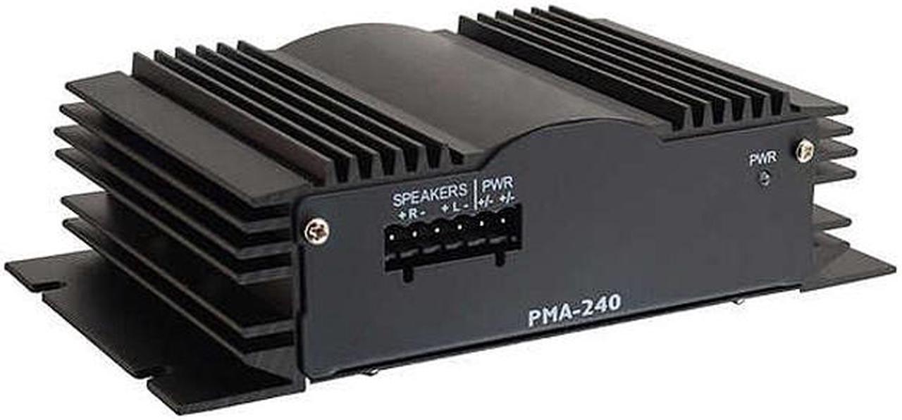 C2g 40 Watt Plenum-Rated Stereo Audio Amplifier