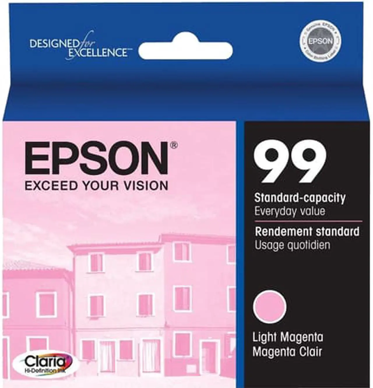 Main image of Epson T099620 Ink Cartridge - Light Magenta