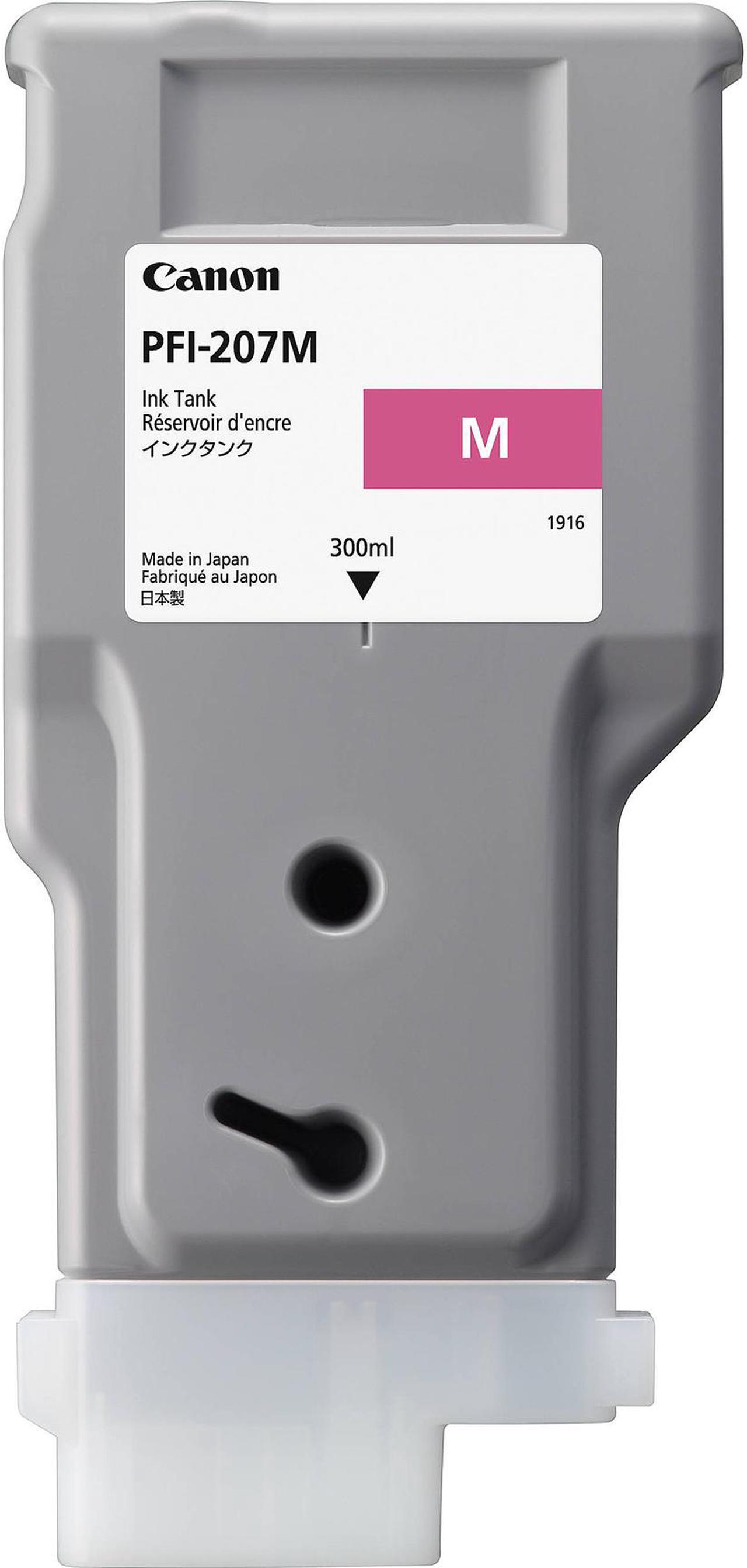 Canon PFI-207 Ink Cartridge - Magenta