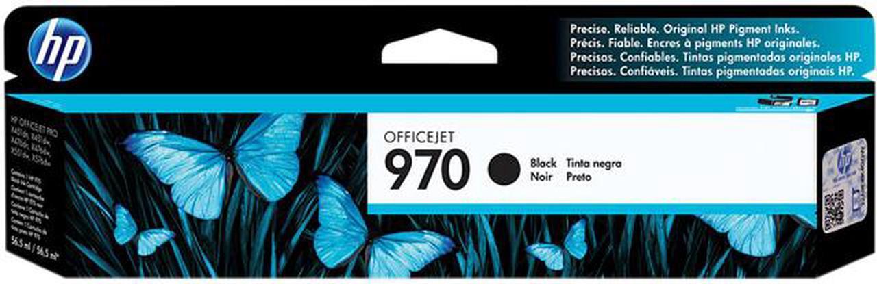 Main image of HP 970 Ink Cartridge - Black