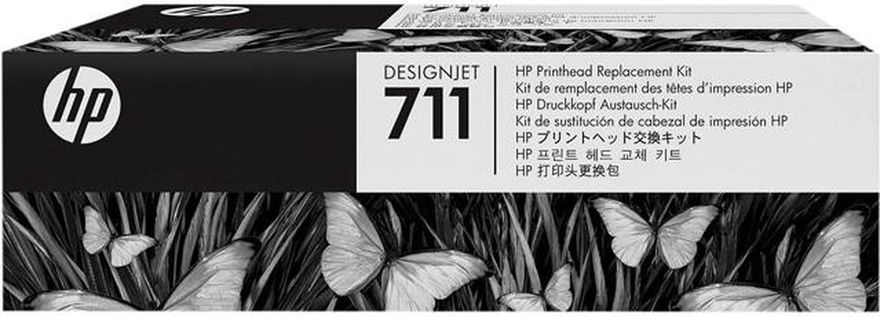 HP 711 DesignJet Printhead Replacement Kit, C1Q10A