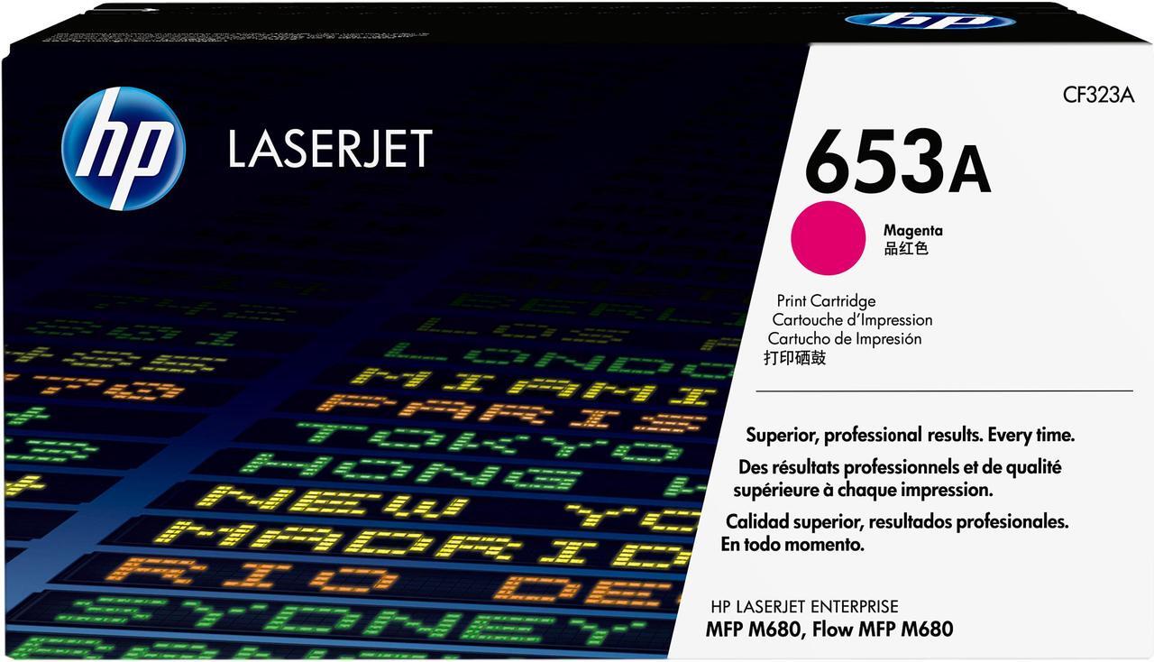Main image of 653A MAGENTA LASERJET TONER CART