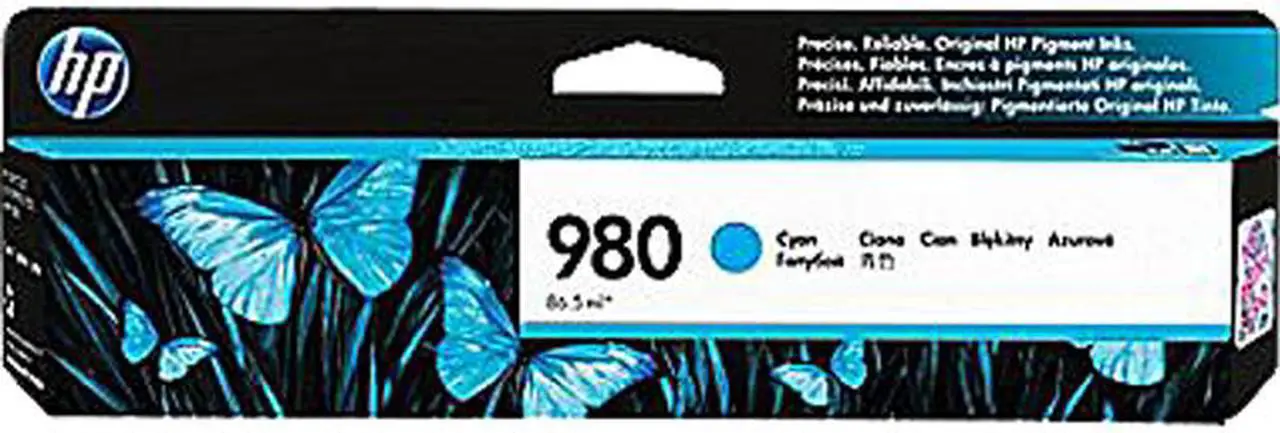 Main image of HP 980 Ink Cartridge - Cyan
