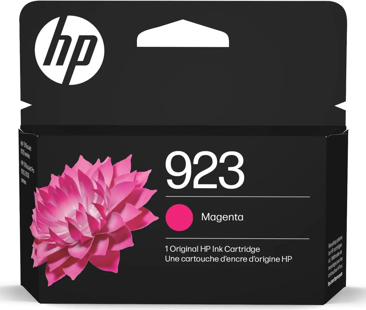 Main image of HP 923 MAGENTA ORIGINAL INK CARTRIDGE, 4K0T1LN