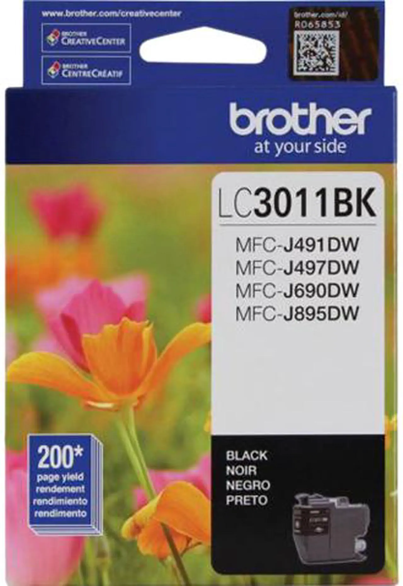 Main image of Brother INK CARTRIDGE BLACK