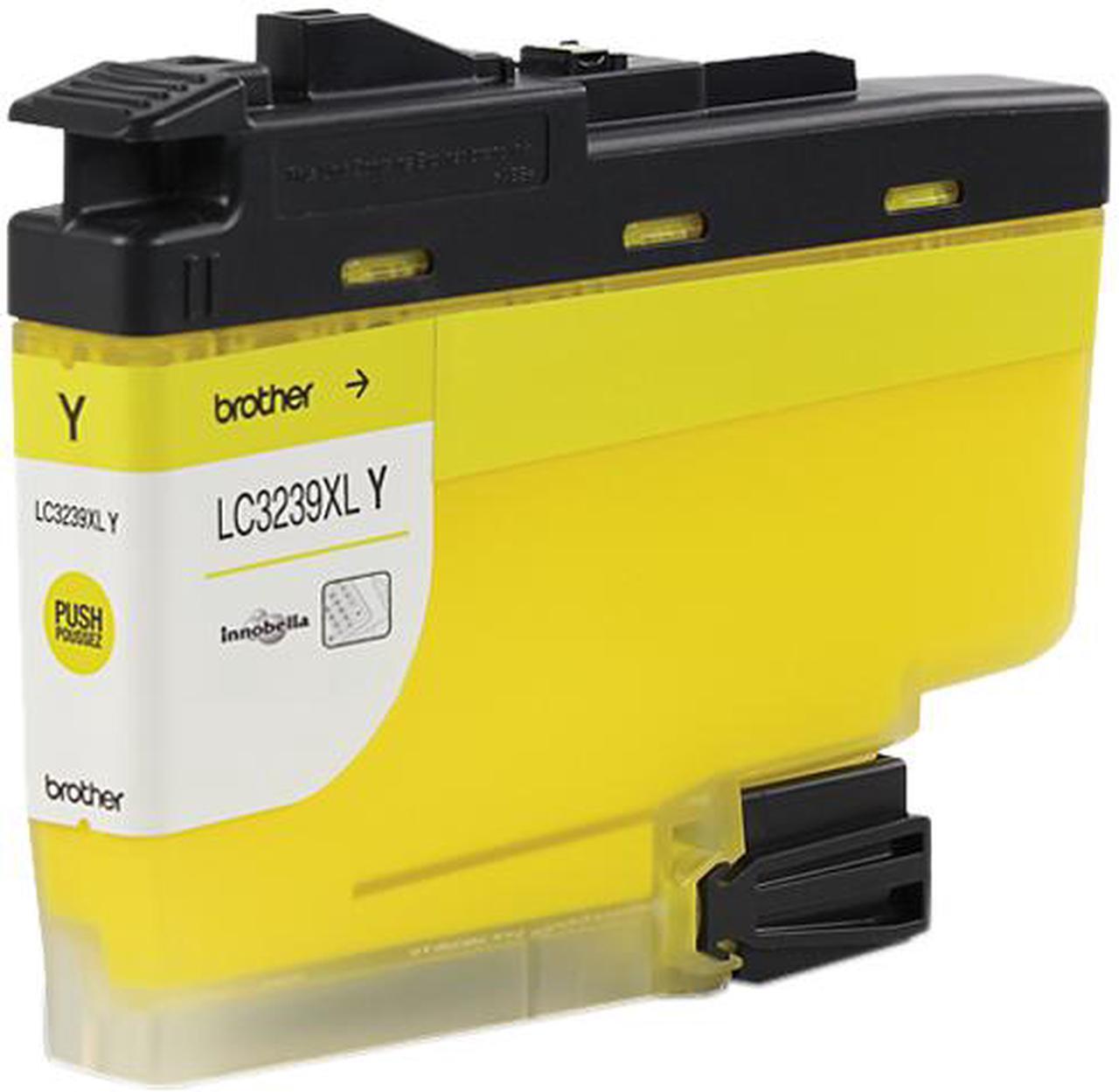 BROLC-3239XLY INK YELLOW 5K PAGES