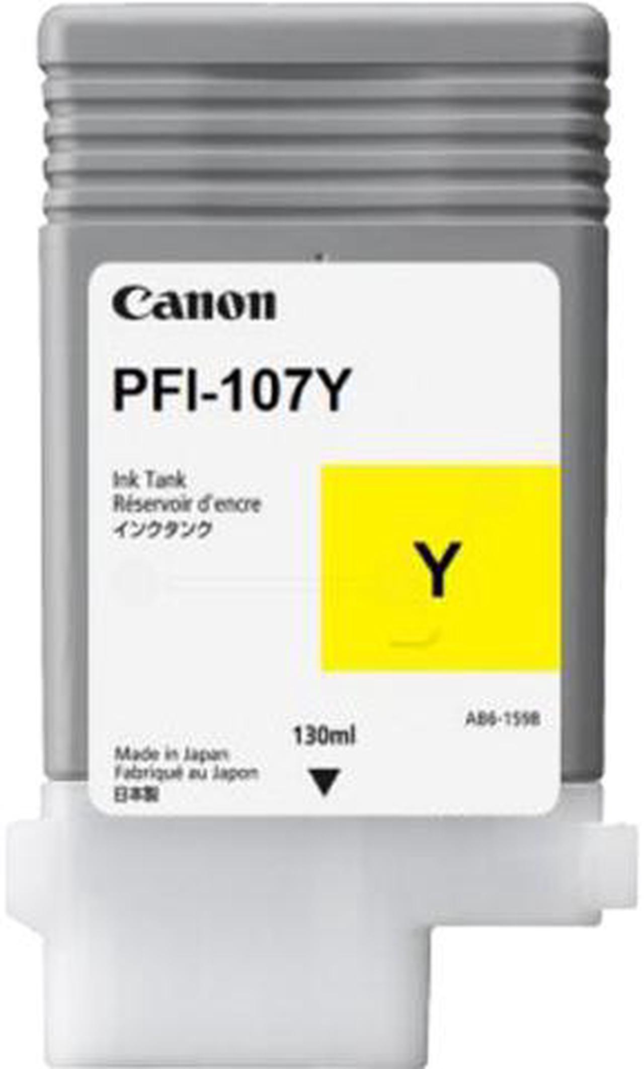 Canon PFI-107 Ink Cartridge - Yellow