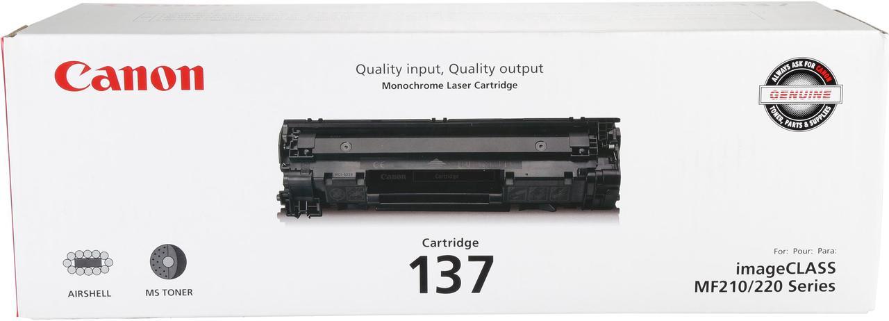 Canon 137 Black Toner Cartridge