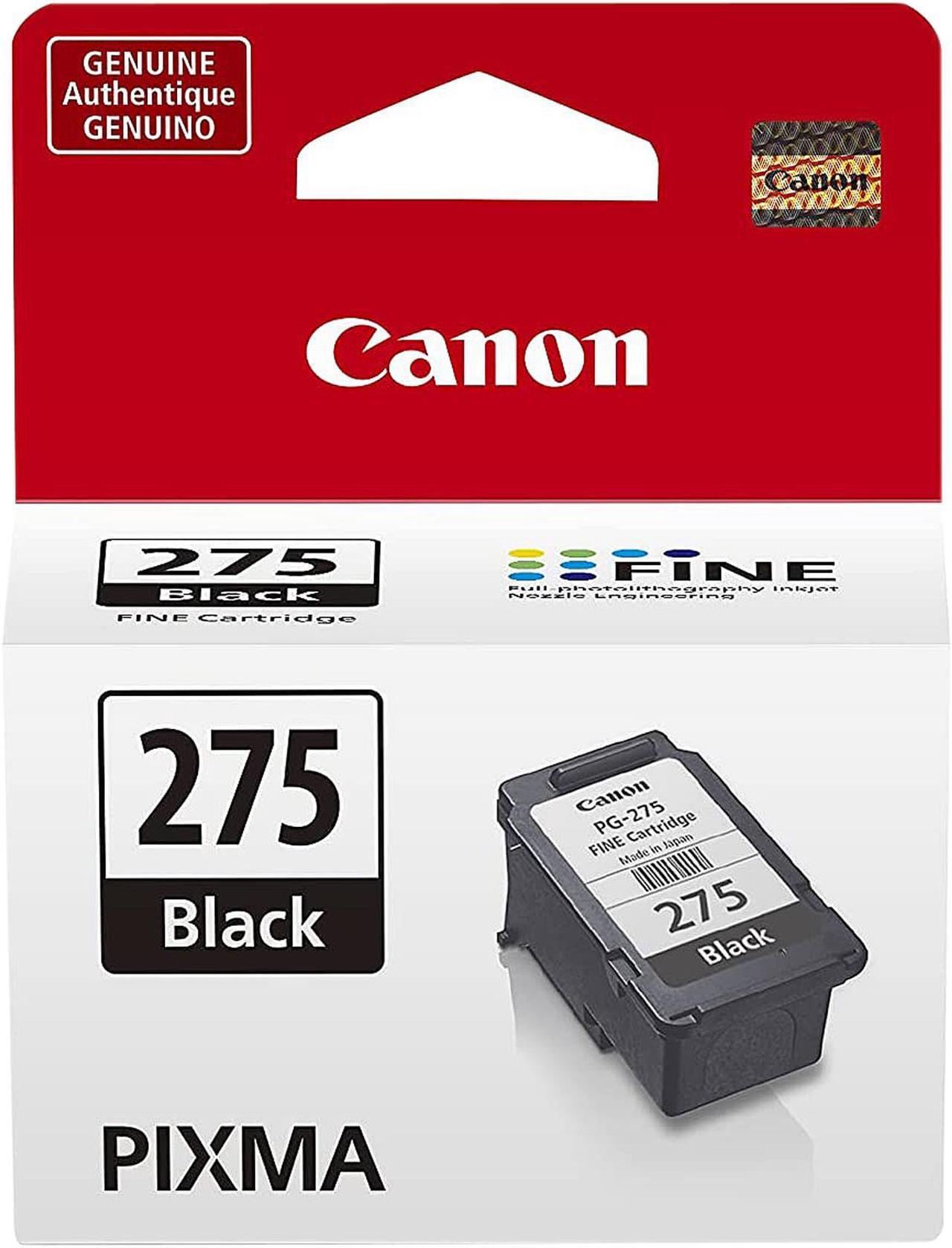 Alt view image 3 of 3 - Canon PG-275 Black Ink Cartridge for PIXMA TS3520 Wireless All-In-One Printer