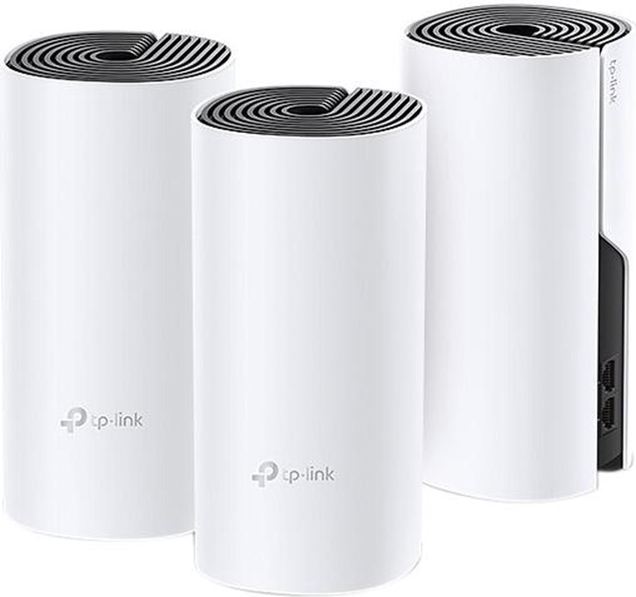 TP-Link Deco Powerline Hybrid Mesh WiFi System(Deco P9) - Up to 6,000 sq.ft Whole Home Coverage, WiFi Router / Extender Replacement, Signal Through Walls, Seamless Roaming, Parental Controls, 3-pack