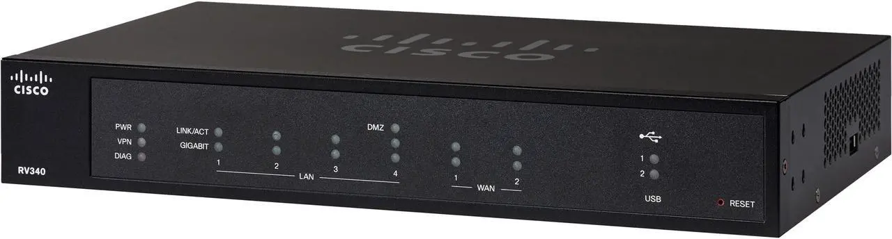 CISCO SYSTEMS RV340-K9-NA RV340 Dual WAN Gigabit Router - Newegg.ca