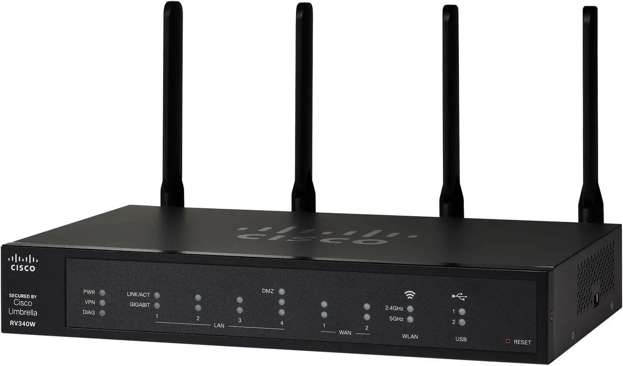 Main image of CISCO SYSTEMS RV340W-A-K9-NA RV340W AC Dual WAN VPN
