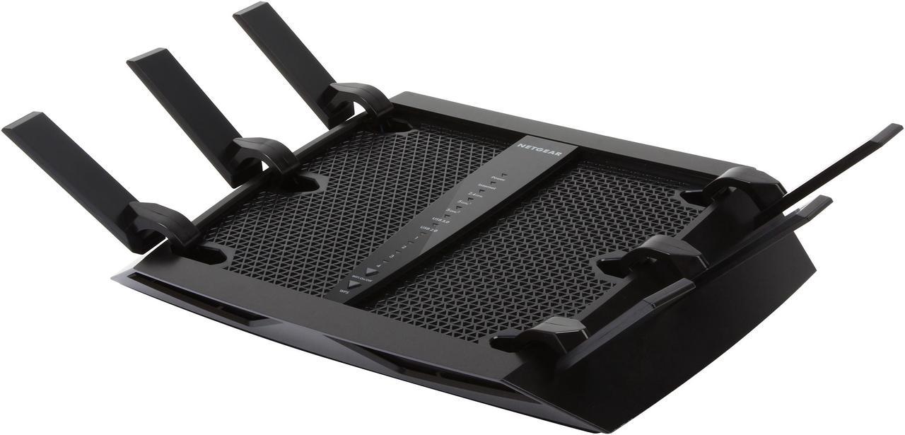 NETGEAR Nighthawk X6 AC3200 Tri-Band WiFi Router, Gigabit Ethernet, Compatible with Amazon Echo/Alexa (R8000)