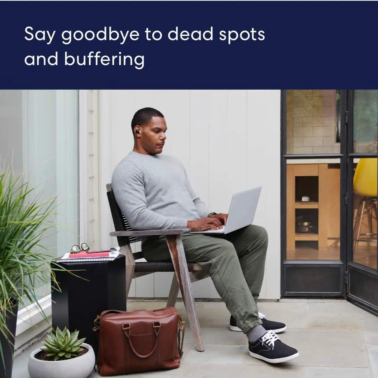 Alt view image 5 of 8 - eero 6 AX1800 Dual-Band Mesh Wi-Fi 6 System (3-pack)