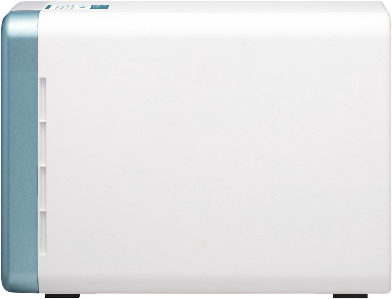 Alt view image 8 of 11 - QNAP TS-251D-4G NAS TS-251D-4G 2Bay SATA Celeron J4005/4025 Dual-core 2.5GHz 4GB DDR4