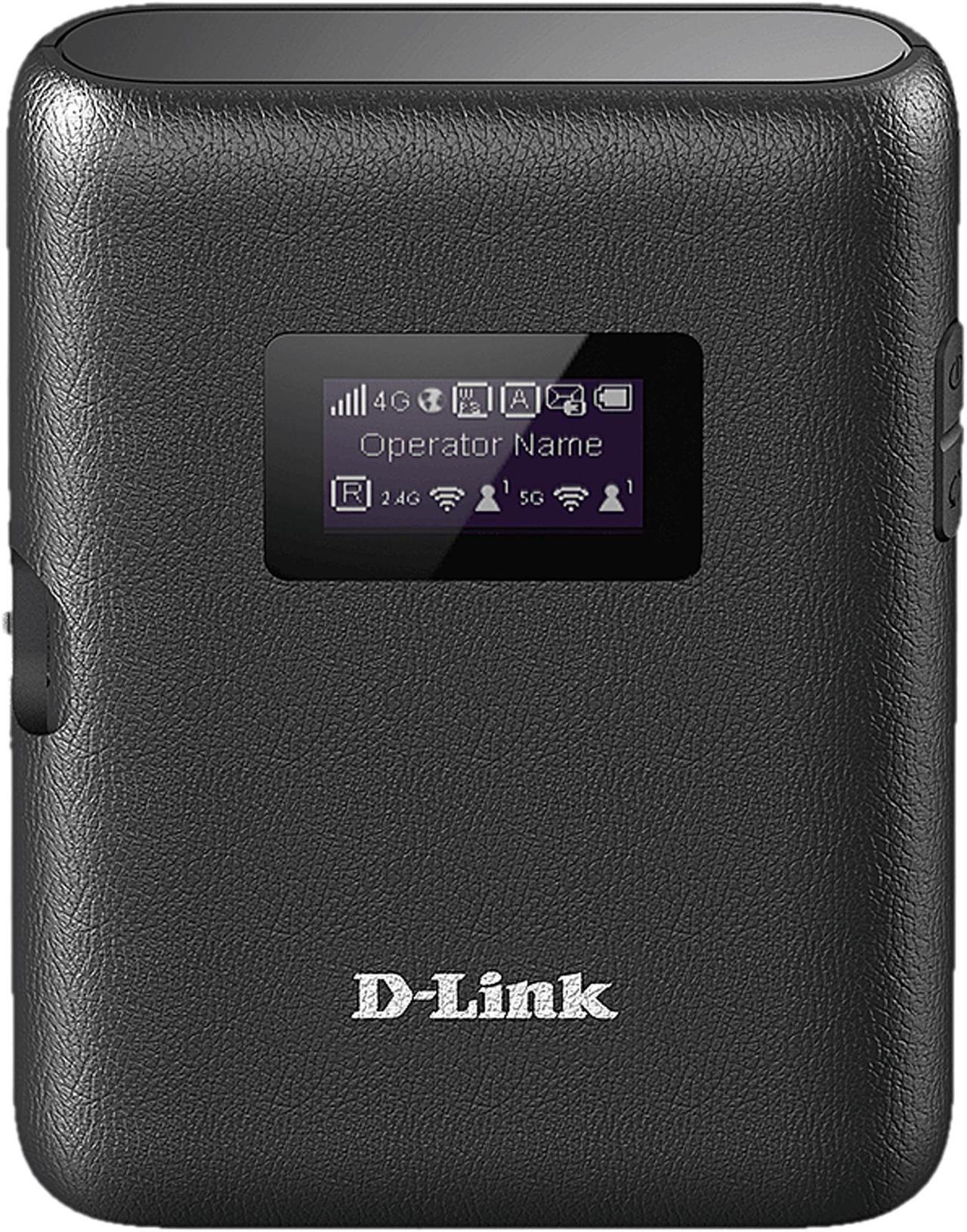 D-Link DWR-933 - Mobile hotspot - 4G LTE - Wi-Fi 5