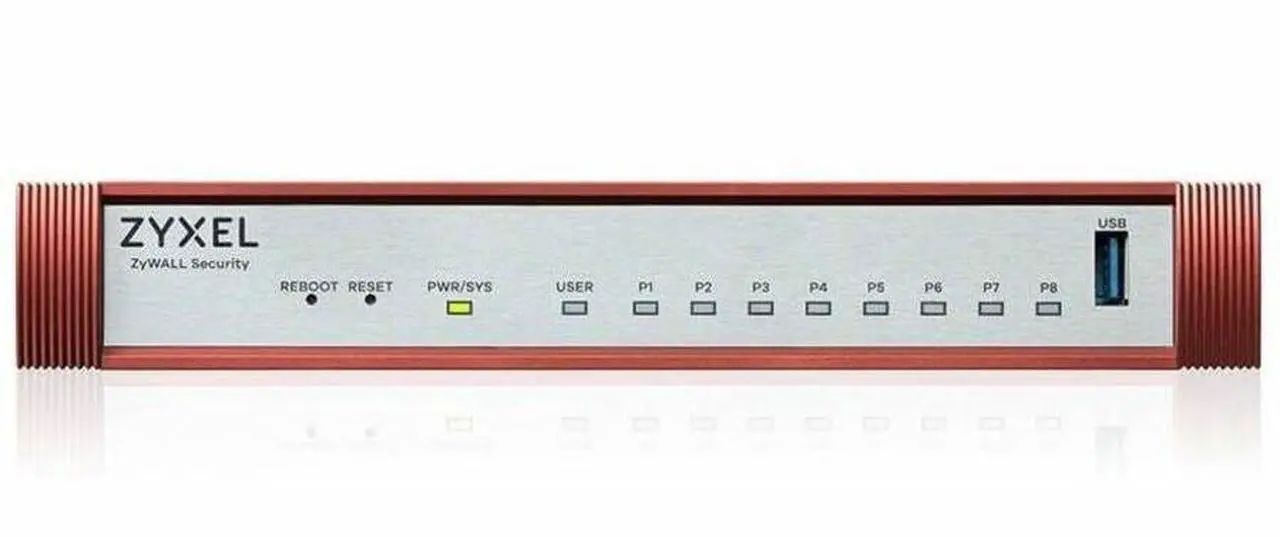 Alt view image 3 of 4 - ZyXEL High Speed UTM Cyber Security and VPN Firewall, 1 Year GOLD Bundled Licenses + 1 Year Nebula Cloud Pro, USGFLEX100HBUN