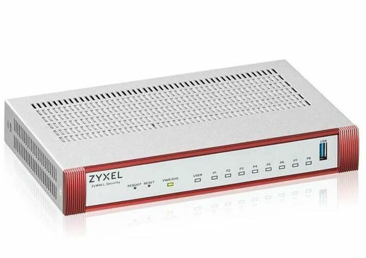 Alt view image 2 of 4 - ZyXEL High Speed UTM Cyber Security and VPN Firewall, 1 Year GOLD Bundled Licenses + 1 Year Nebula Cloud Pro, USGFLEX100HBUN