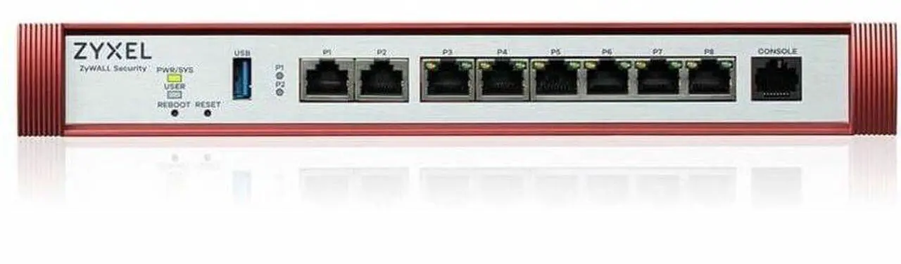 Alt view image 2 of 4 - ZyXEL High Speed UTM Cyber Security and VPN Firewall, Hardware Only, Nebula Cloud Option, 2 Multi-Gig 2.5G Ports, USGFLEX200H
