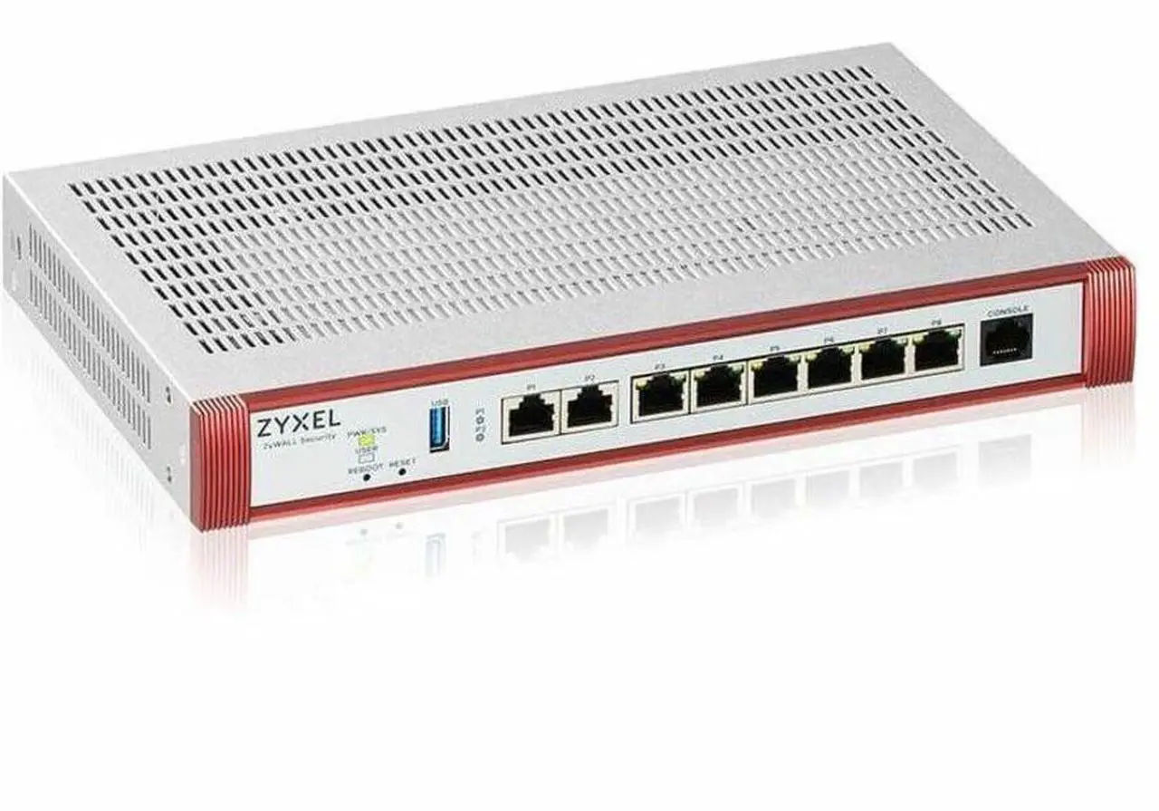 Alt view image 4 of 4 - ZyXEL High Speed UTM Cyber Security and VPN Firewall, Hardware Only, Nebula Cloud Option, 2 Multi-Gig 2.5G Ports, USGFLEX200H