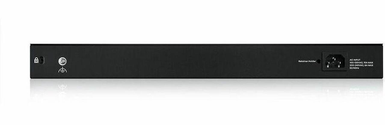 Alt view image 4 of 4 - ZyXEL XGS2220-54HP 48-Port Gigabit L3 Managed and Nebula Pro Cloud Managed Switch, 40 PoE+ / 10 PoE++ Ports at 600W with 4x SFP+ 10G Uplinks and 2x 10G Ethernet Ports