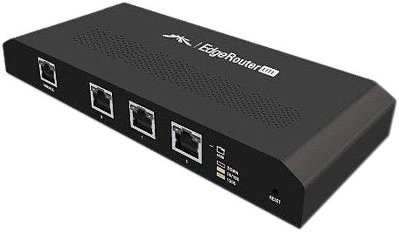 Alt view image 2 of 7 - Ubiquiti ERLite-3-US Edgemax EdgeRouter Lite-3 3x Gigabit LAN Ports
