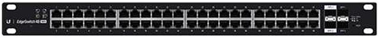 Ubiquiti EdgeSwitch 48 - switch - managed - rack-mountable (UBI-ES-48-500W)