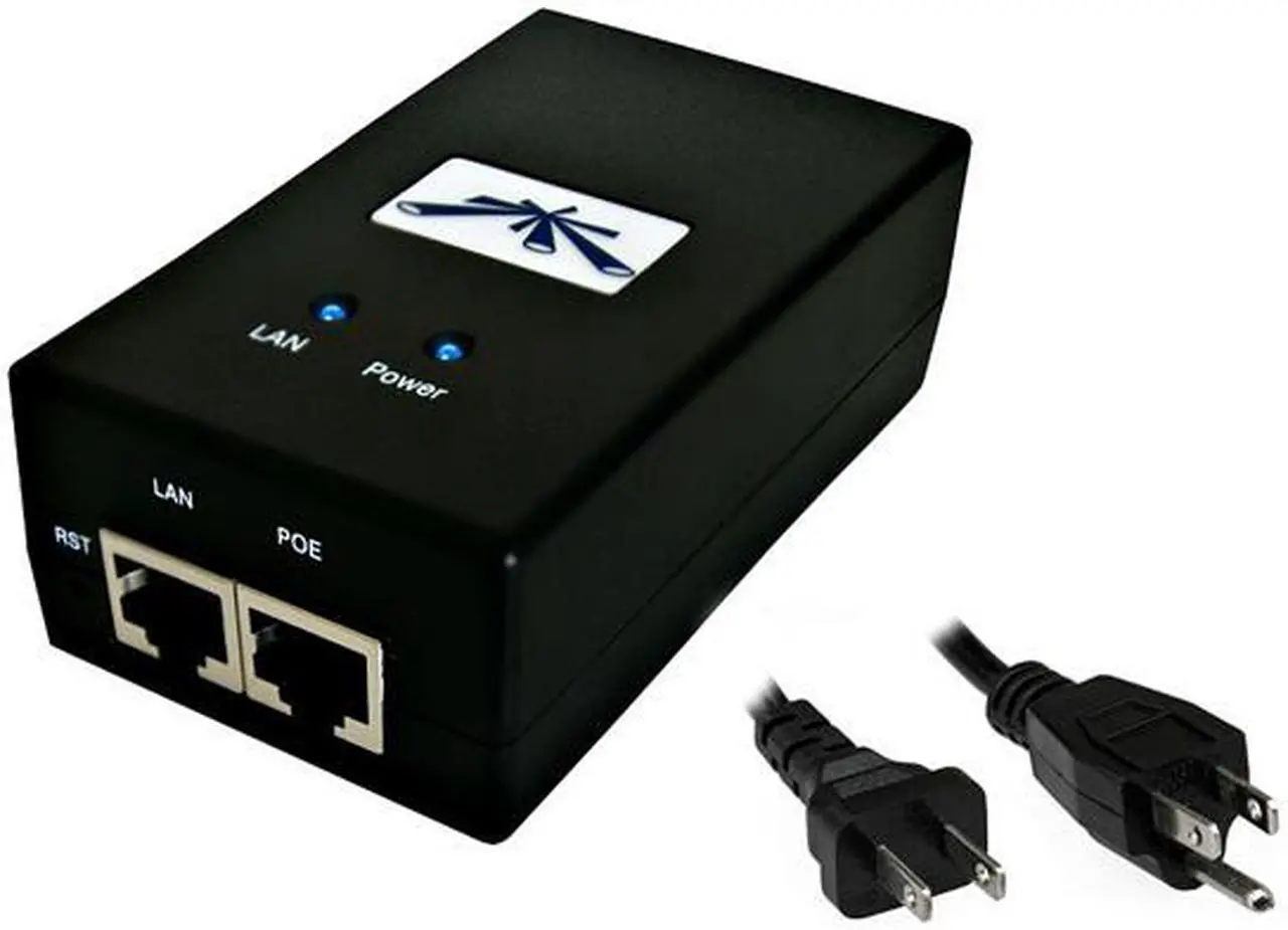Alt view image 2 of 2 - Ubiquiti POE-24-30W 24V DC 30W PoE for BaseStation Equipment