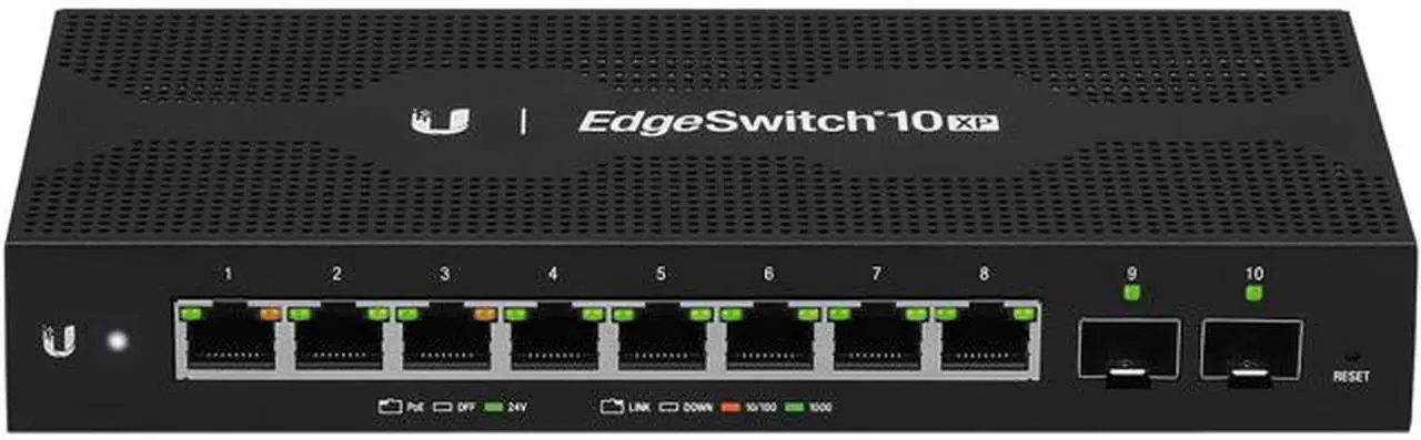 Main image of Ubiquiti EdgeSwitch 10XP Managed PoE Switch with SFP Ports