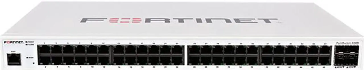 Main image of Fortinet FortiSwitch 248D 48 Port Layer 2/3 Gigabit Ethernet Switch - FS-248D