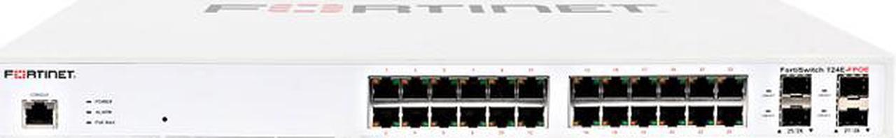 FortiSwitch-124E-POE L2+ managed POE Secure Access Switch (FS-124E-POE)