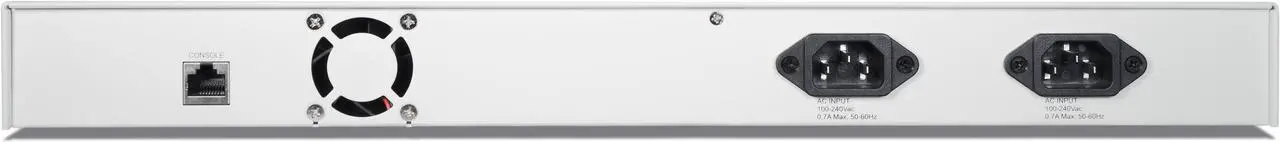 Alt view image 3 of 3 - FortiSwitch-424E Layer 2/3 FortiGate switch controller compatible switch with 24 x GE RJ45 ports, 4 x 10 GE SFP+ uplinks