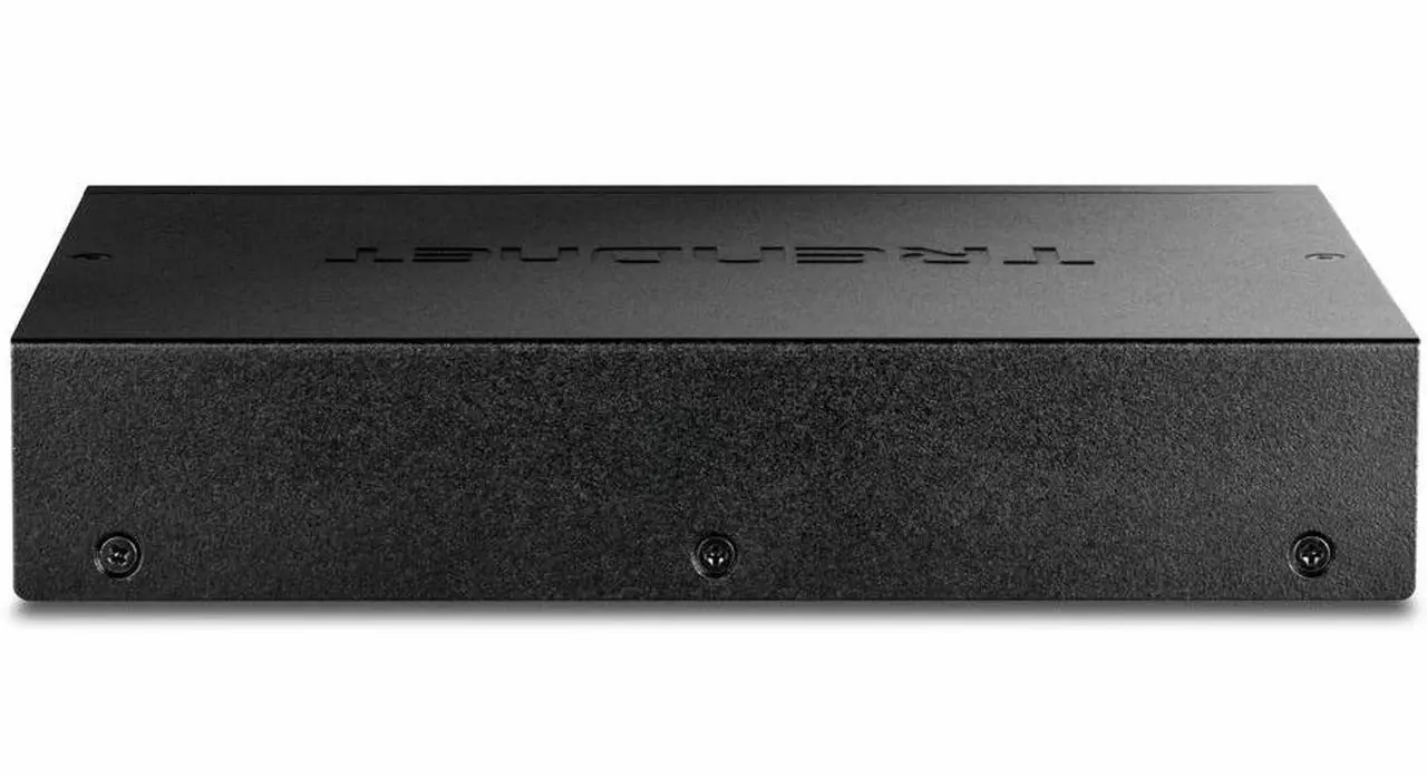 Alt view image 3 of 11 - TRENDnet 5-Port 10G Switch, TEG-S750, 5 x 10G RJ-45 Ports, 100Gbps Switching Capacity, Supports 2.5G and 5G-Base-T Connections, Ethernet Splitter, NDAA & TAA Compliant, Lifetime Protection, Black