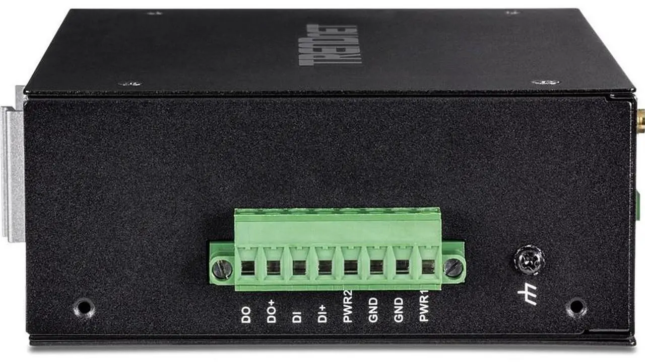 Alt view image 4 of 7 - TRENDnet TI-WP100 Wi-Fi 5 IEEE 802.11ac Ethernet Wireless Router - TAA Compliant