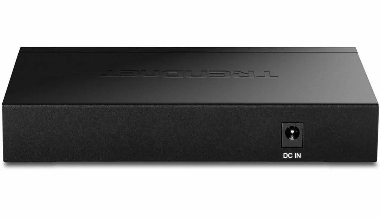 Alt view image 3 of 7 - TRENDnet 6-Port 2.5G Unmanaged Switch with 10G SFP+ Port, 5 Ports - 2.5 Gigabit Ethernet, 10 Gigabit Ethernet - 2.5GBase-T, 10GBase-X - 2 Layer Supported - Modular - 9.50 W Power Consumption - Twisted
