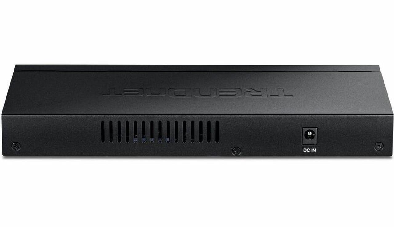 Alt view image 4 of 6 - TRENDnet 8-Port 2.5G PoE++ Switch, TPE-BG380, 8 x 2.5GB PoE++ Ports, 230W Poe Power Budget, 40Gbps Switching Capacity, NDAA + TAA Compliant, Lifetime TRENDnet Protection