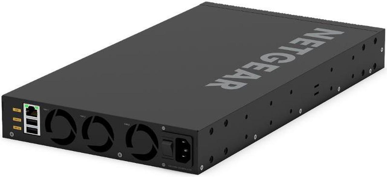 Alt view image 2 of 8 - NETGEAR 12x10G/Multi-Gig and 12xSFP+ (XSM4324) Managed Switch | XSM4324