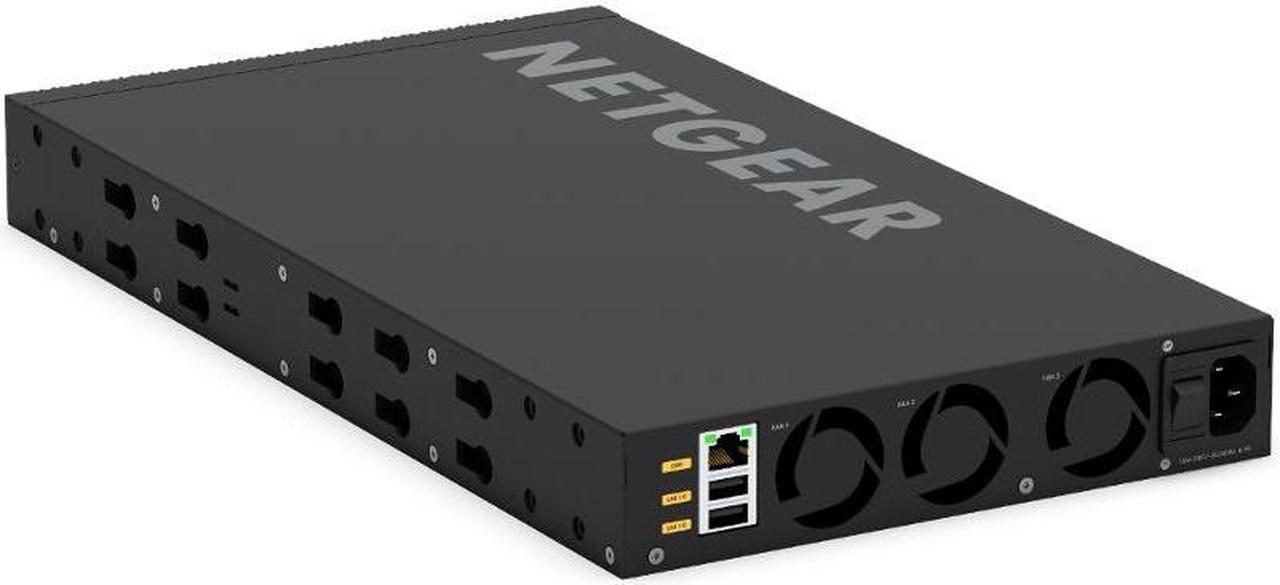 Alt view image 3 of 8 - NETGEAR 12x10G/Multi-Gig and 12xSFP+ (XSM4324) Managed Switch | XSM4324