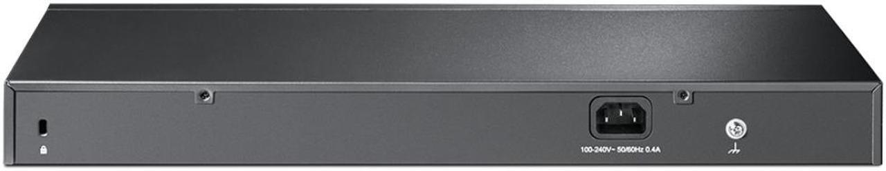 Alt view image 4 of 4 - TP-Link TL-SG2218P | 16 Port Gigabit Smart Managed PoE switch | 16 PoE+ Ports @150W, 2 SFP Slots | Omada SDN Integrated | PoE Recovery | IPv6 | Static Routing